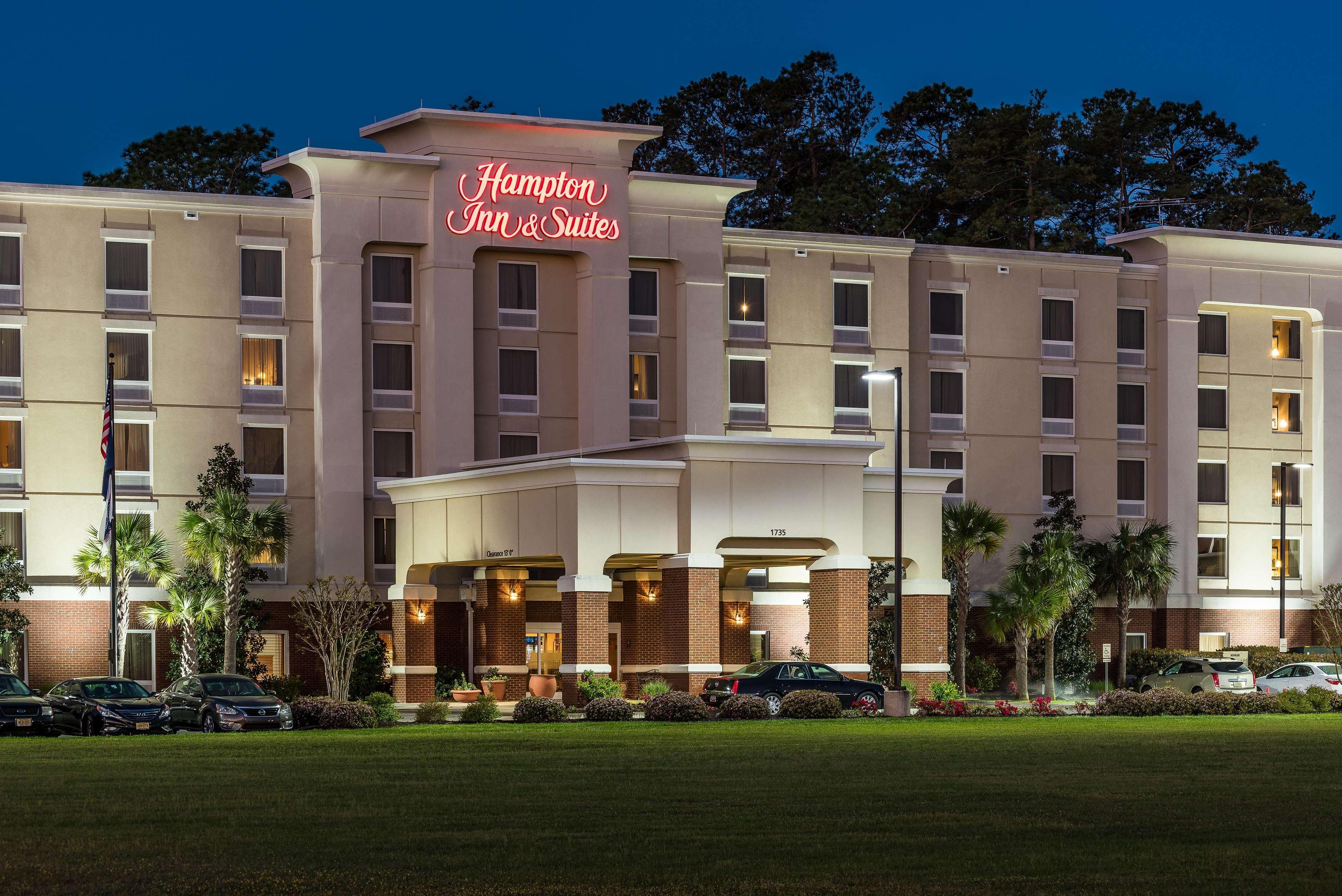 Hampton Inn & Suites Florence-North/I-95 Exterior foto