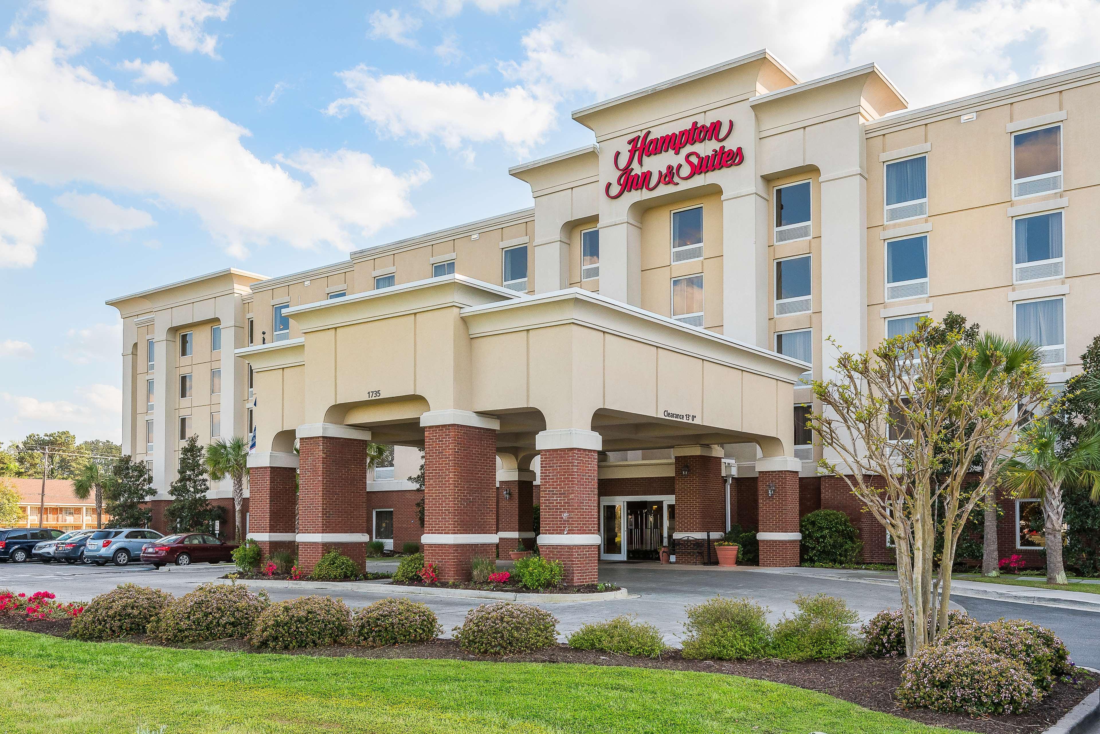 Hampton Inn & Suites Florence-North/I-95 Exterior foto