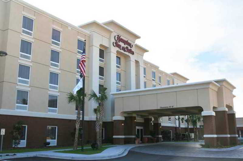 Hampton Inn & Suites Florence-North\u002FI-95 Exterior foto